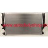 Toyota AURIS 10/2006-2010 chladič vody 2,0 D4D