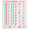 Essence Nail Stickers Neon Vibes nálepky na nehty 49 ks