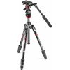Manfrotto Befree live Carbon fibre tripod twist - Manfrotto Befree MVKBFRTC-LIVE (MVKBFRTC-LIVE)