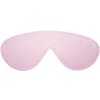 Deluxe Leather Blindfold maska na oči -