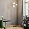 ONLI Stojacia lampa Jacqueline, 3-plameňová, biela - 4865/PT