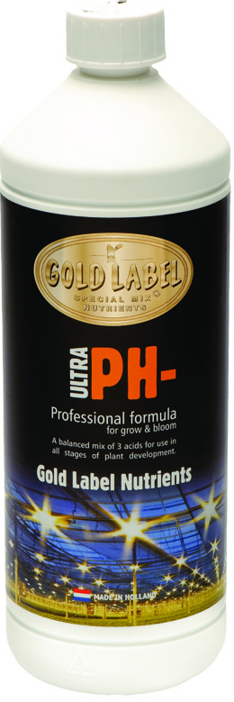 Gold Label Ultra pH - růst i květ 1l