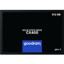 Goodram CX400 512GB, SSDPR-CX400-512-G2