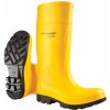 Bezpečnostné gumáky DUNLOP PUROFORT FULL SAFETY S5 45505 Žltá (C462241) Veľkosť: 45