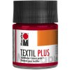 Marabu farby na textil Plus 50 ml karmínová červená