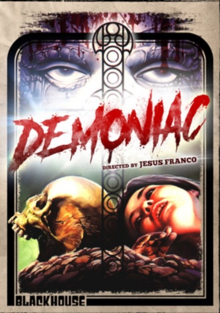 Demoniac DVD