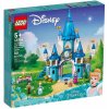 LEGO 43206 Zámok Popolušky a krásneho princa