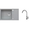 ALVEUS SET ALVEUS INTERMEZZO 130/81+BATTERY TONIA Chrome