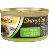 GimCat ShinyCat kura papája 70 g