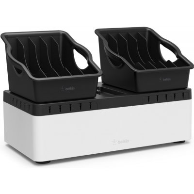 BELKIN Store & Charge Go - Base + 2 Bins B2B140vf Belkin