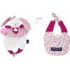 Doudou et Compagnie Paris Doudou Rabbit v taške 3v1