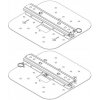 Hewlett Packard Enterprise AP-MNT-E Campus AP mount bracket kit (individual) type E: wall-box R3J19A