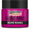 Farba na textil, 30 ml, krycia neónová ružová