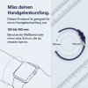 Samsung Látkový remienok (veľkosť S/M) modrý ET-SVL32SNEGEU