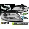 Tuning-tec XENONOVÉ SVETLOMETY TRUE DRL CHROME pasujú na AUDI A4 B8 04.08-11