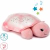Cloud b® Twinkling Twilight Turtle™- Nočné svetielko s melódiou, Korytnačka, ružová, 0m+