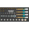 HAZET 163-587/35, Sada nástrčných hlavic TORX® | 1/4