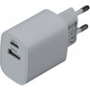 iGET PA20 - napájací adaptér USB-A (10 W) a USB-C (20 W), univerzálny a pre tablety iGET 84000351