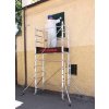 Pojazdná pracovná plošina Faraone Pontal 60 x 140 cm Plošina: Faraone Pontal 3m