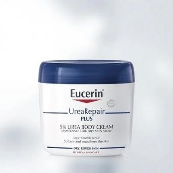 Eucerin UreaRepair Plus telový krém 5% Urea 450 ml