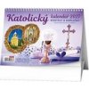 Katolický kalendář 2027 - stolní kalendář - autor neuvedený