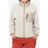 Dámska mikina na zips Patagonia Synch Jkt - oatmeal heather/seabird grey