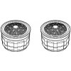Grohe Náhradné diely - Set perlátorov, chróm 40527000