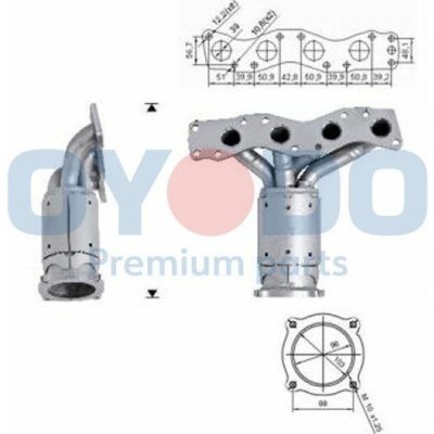 Katalyzátor Oyodo 10N0103-OYO