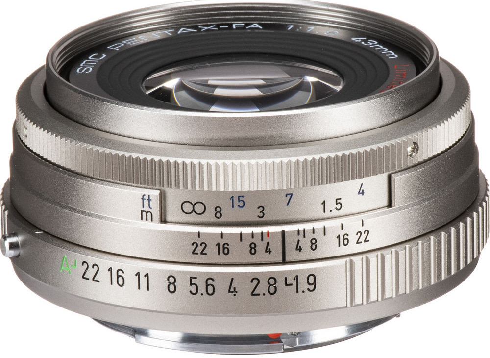 Pentax 43mm f/1.9 HD FA Limited