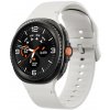 VSETKONAMOBIL 116944 SILICONE Vymeniteľný remienok pre Samsung Galaxy Watch8 / Watch8 Classic biely