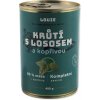 Konzerva Louie morčacie s lososom a žihlavou 400g