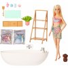 Mattel Barbie panenka a koupel s mýdlovými konfetami blondýnka