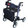 ANTAR Chodítko pre seniorov štvorkolesové skladacie AT51006 Farba: Antracitová