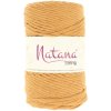 Natana Macrame String 3mm horčicová 24