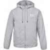 Pánska bunda Under Armour, RIVAL WOVEN WINDBREAKER sivá,biela, S