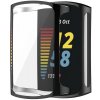 Silikónový kryt pre Fitbit Charge 5 a 6 - Čierny