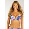 Dámska plavková push-up podprsenka Litex 6F242