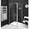 Gelco SIGMA SIMPLY obdĺžnikový sprchový kút 90x80x190 cm Číre/Chróm Pivotové dv. L/P SPH GS1296GS3180