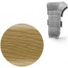 Vnitřní roh k soklu Naturel dub tmavý , PVC dĺžka 0,5 cm, výška hrany 56 mm, NATNGTW08