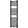 Mexen Mars, vykurovacie teleso 1200 x 400 mm, 439 W, čierna, W110-1200-400-00-70