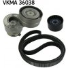 SKF Ozubený klinový remeň - Sada VKMA36038