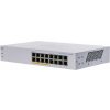 Switch CISCO CBS110 Unmanaged 16-port GE, Partial PoE (CBS110-16PP-EU)