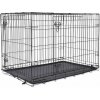 Klietka Dog Fantasy skladacia XL 2 dvere 106x69x77cm