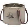 Naturehike Skladací cestovný kýblik Farba: Hnedá, Veľkosť: 10 litrov
