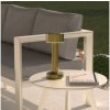 Atmosphera | Atmosphera - LED nabíjacia vonkajšia dotyková stolná lampa HALTO LED/3,7V IP44 | P6659