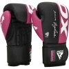 RDX Boxerské rukavice Rex F4 růžovo černé vel. 10 oz