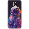 Odolné silikónové puzdro iSaprio - Neon Astronaut - Samsung Galaxy J5 2017
