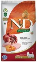 N & D dog GF PUMPKIN Adult mini chicken&pomegranate granule pre psov 2,5 kg