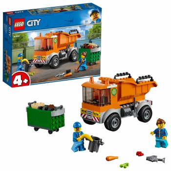LEGO® City 60220 SMETIARSKE AUTO od 18 € - Heureka.sk