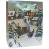 Darčeková taška zimná krajina A0259/1